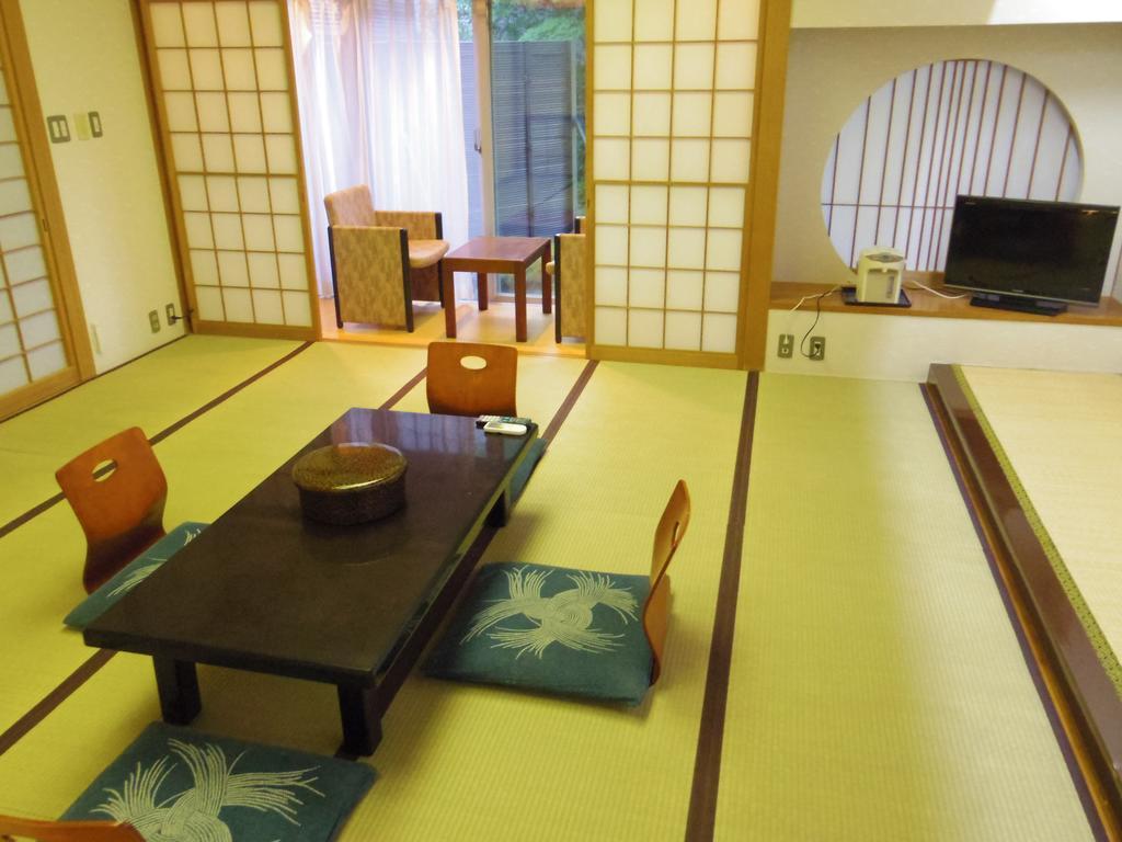 Hotel Hakone Gora Onsen Yumenoyu Exteriér fotografie