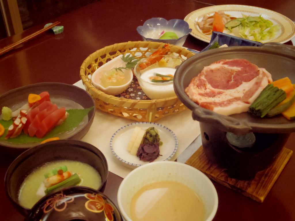 Hotel Hakone Gora Onsen Yumenoyu Exteriér fotografie