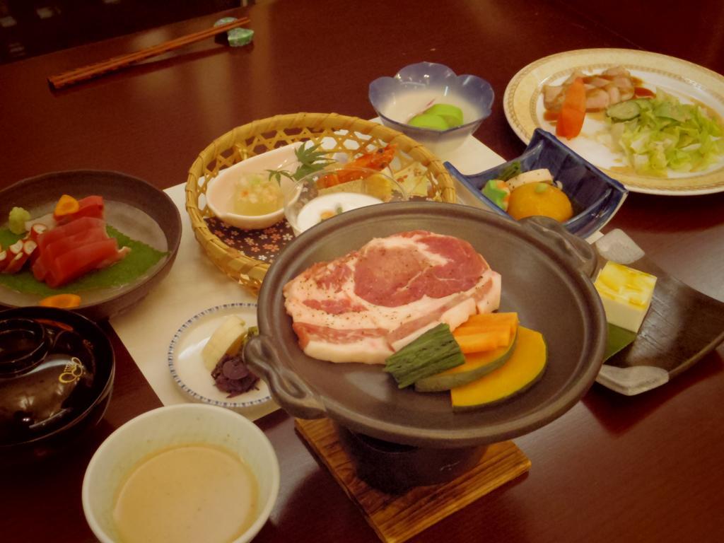 Hotel Hakone Gora Onsen Yumenoyu Exteriér fotografie
