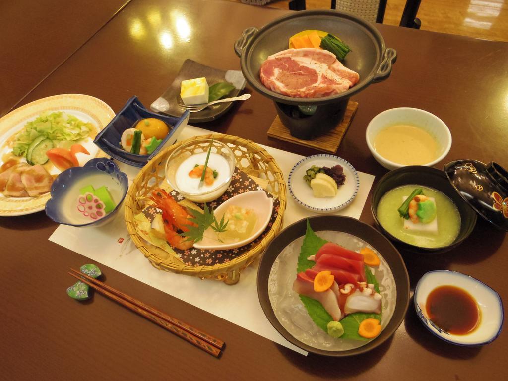 Hotel Hakone Gora Onsen Yumenoyu Exteriér fotografie