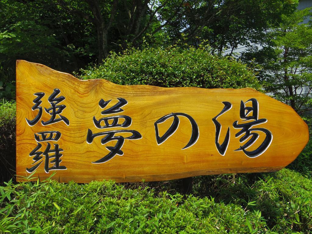 Hotel Hakone Gora Onsen Yumenoyu Exteriér fotografie