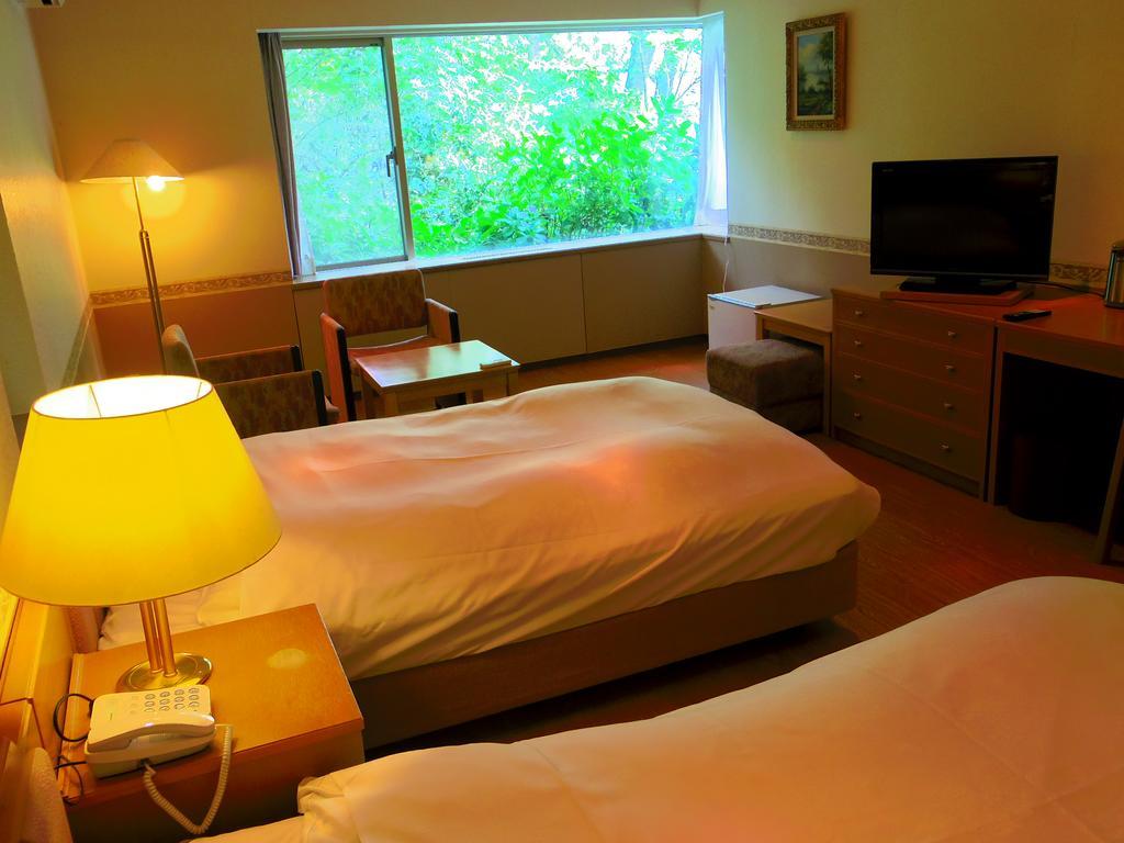 Hotel Hakone Gora Onsen Yumenoyu Exteriér fotografie