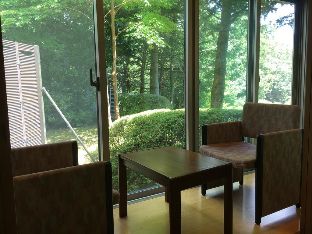 Hotel Hakone Gora Onsen Yumenoyu Exteriér fotografie