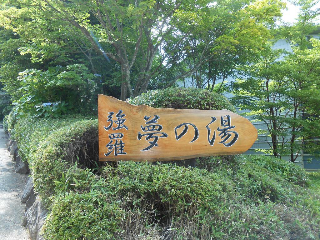 Hotel Hakone Gora Onsen Yumenoyu Exteriér fotografie