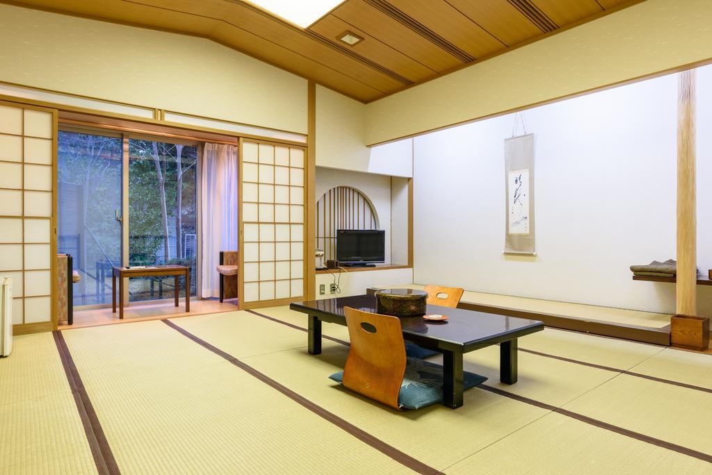 Hotel Hakone Gora Onsen Yumenoyu Exteriér fotografie